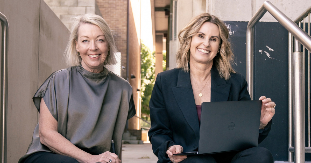 Amanda MacGregor and Julie Gearie